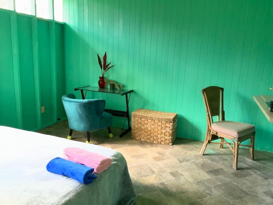 Hotel Simple Rustic Studio Deluxe Bed In Tropical Fruits Garden Mountain View Exterior foto